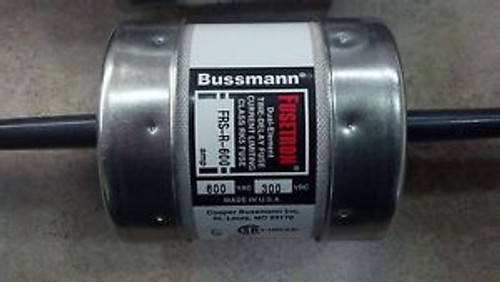 Cooper Bussmann Fusetron Dual Element 600A 600VAC Fuses - Pack of 2