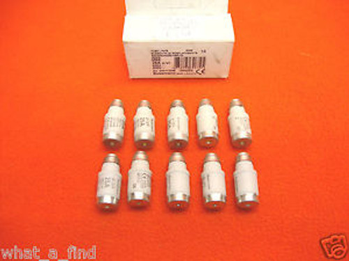 10 Box Lot NEW Buss 25NZ02 Fuse 25 Amp 500 Volt AC VAC gL/gC D02 Bottle Bussmann