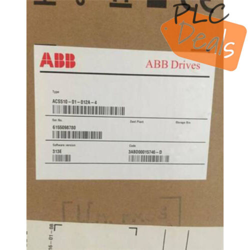 1Pc New In Box Abb Acs510-01-05A6-4  Acs5100105A64  Ping