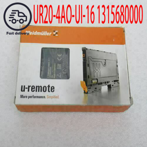 1Pcs New - Module Ur20-4Ao-Ui-16 1315680000