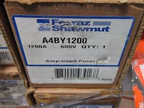 Ferraz Shawmut A4BY1200 1200A 600V Fuse Class L Amp-Trap