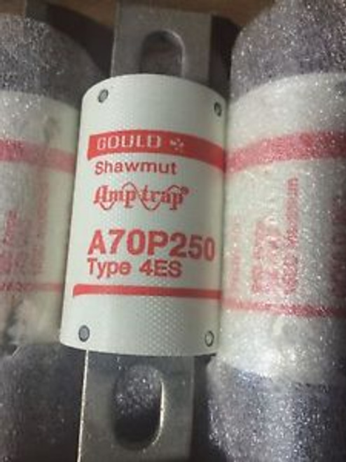Gould Shawmut Amptrap A70P250 Type 4ES fuse (NEW) Pack of 5