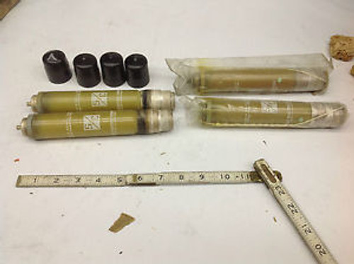 (4) S&C 252060R4, SM-4 SM4 Refill Unit 40E Amp,  New Old Stock.