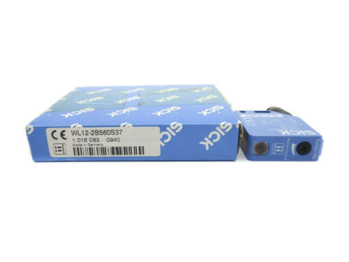 Sick Wl12-2B560S37 1016083 10-30Vdc
