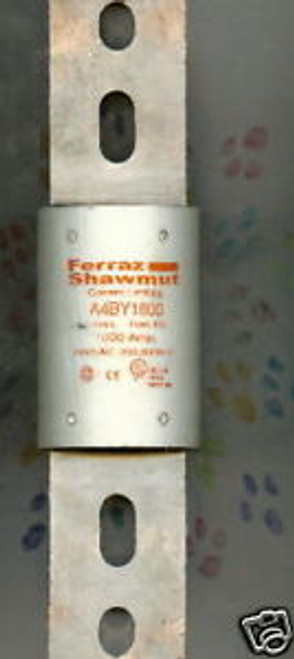 SHAWMUT A4BY1600 FUSE 1600 AMP 600 VOLT A4BY 1600