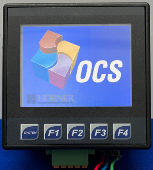Horner Xl4 Ocs / He-Xc1E3Cd Operator Interface / Controller  Color Touch Screen