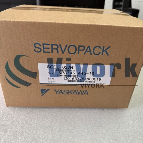 Yaskawa Sgdb-03Vn Servo Drive 200-230Vac 50/60Hz  5Amp New