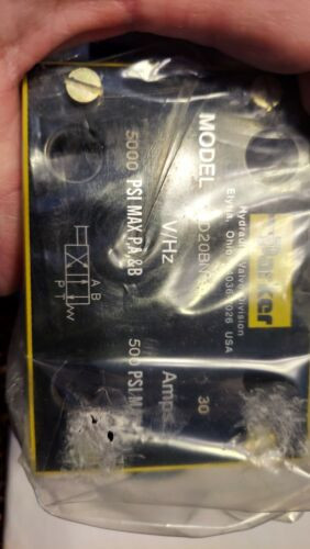 New Parker D3D20Bn-32 Valve