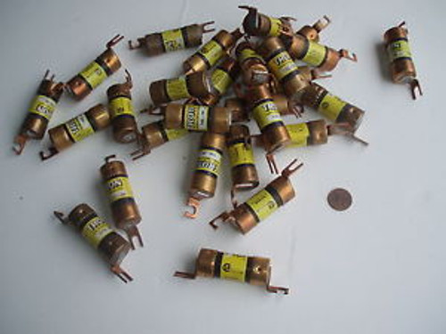 Pack of 27 NOS Bussmann (TRON) fast acting HRC II fuses, CGL-20 20 amp