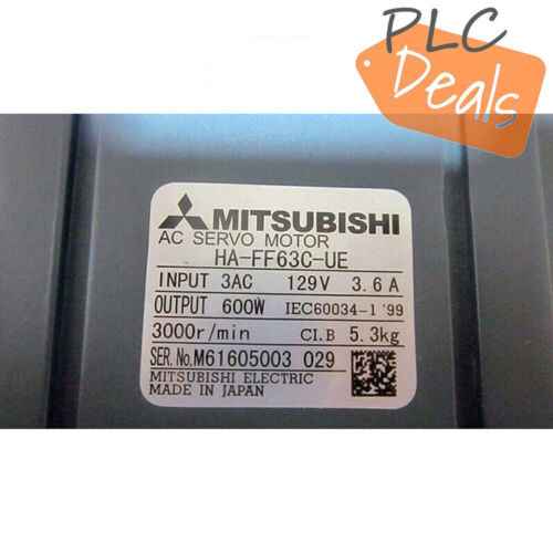 1Pc New In Box Mitsubishi Ha-Ff63C-Ue Servo Motor