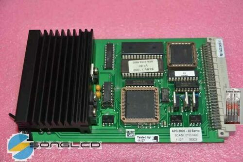 Apc3000-40Servo Sca-Nr.0153.0400 Used & Tested With  Warranty