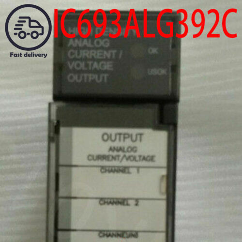 1Pcs Used - Ic693Alg392C