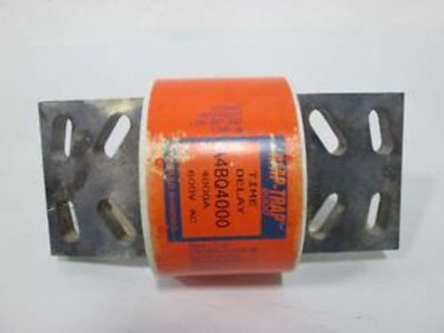 GOULD A4BQ4000 SHAWMUT TIME DELAY 4000A AMP 600V-AC FUSE D348078