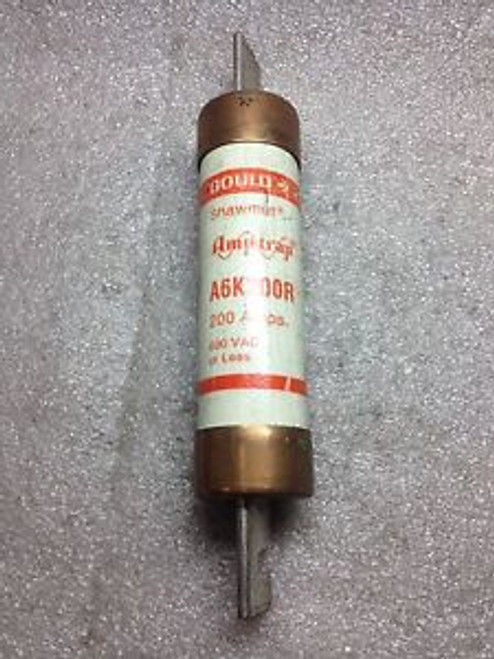 (A2) GOULD SHAWMUT A6K-200-R FUSE