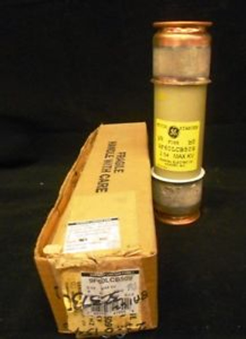 GENERAL ELECTRIC, MOTOR STARTER FUSE, EJ-2D, 9F60LCB509, MAX AMP 40 C, 50KA