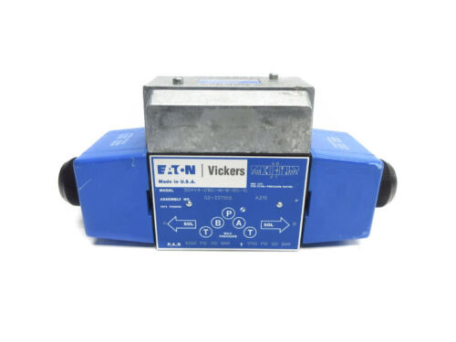 Vickers Dg4V4016Cmwb510 02-337555 110/120V 0.85/0.69A 4500Psi