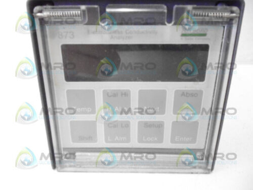 Foxboro 873Ec-Aiwxnz-7 50/60 Hz Conductivity Analyzer New No Box