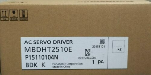 New Panasonic Mbdht2510E Ac Servo Drive