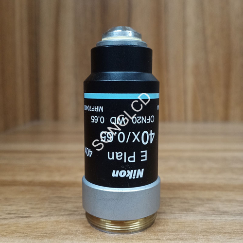 1Pcs E Plan 40X/0.65