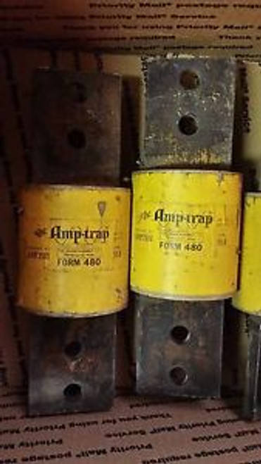 Amp Trap Fuse A4BY2000 Form 480 Type 55H