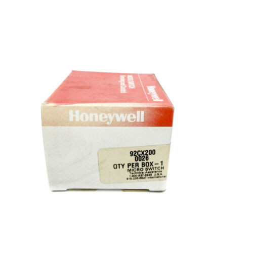 Honeywell 92Cx200 Nsfs