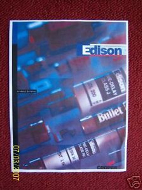 New EDISON E25S400 FUSE LOT 5 FWX400 L25S400 FWX400