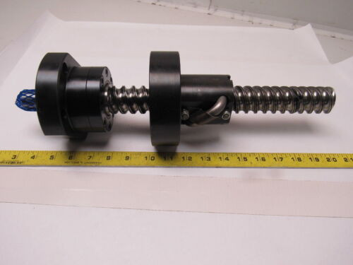 Thomson 8115-448-049 Rh Turn Precision Ball Screw And Flange Ass'Y 8" Travel