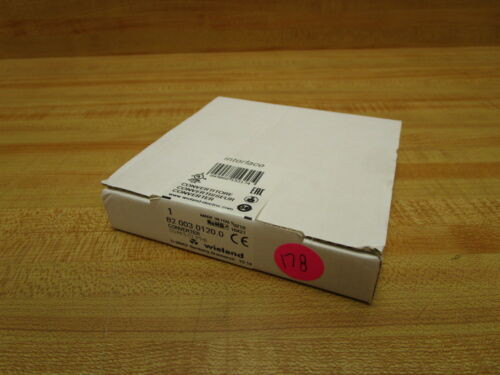 Wieland 82.003.0120.0 Analog Isolation Amplifier Cores C1 Pt-B Sealed