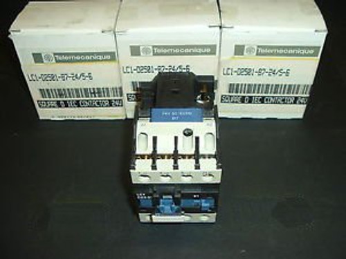 LC1-D2501-B7-24/5-6 TELEMECANIQUE Pack of 3 NEW UNITS
