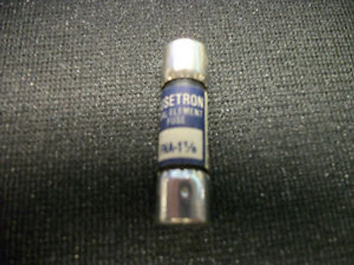 BOX OF 10 BUSSMAN FNA 1 1/8 FUSES, 1.125 AMPS 125VAC