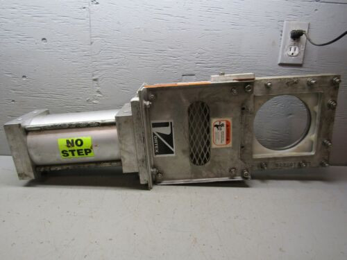 Salina Vortex Ja06Mg-X 6" Gate Valve W/ Springville Dac50Avm I500 X 6-1/2 M