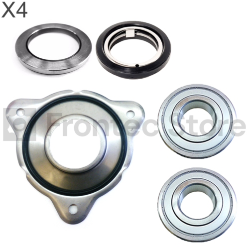 4 X Ipso Bearing Kit 58Mm, Fits For We110, We132, We165