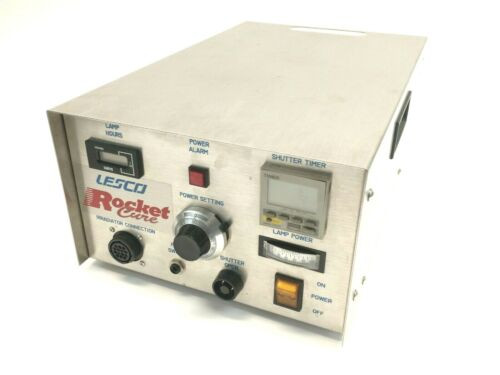Lesco Vrm2002 225 Rocket Cure Uv Curing Power Control Module Broken Timer