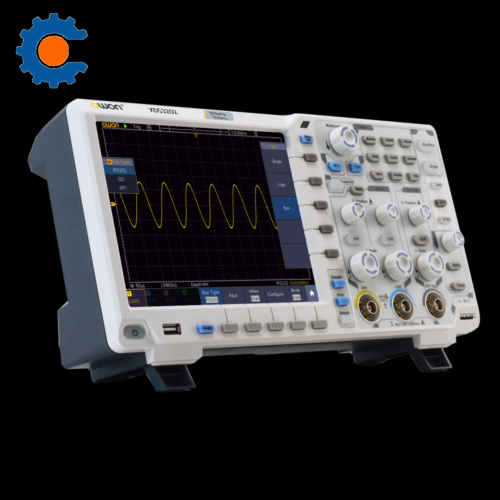 Owon Xds3202Em 2-Channel 8Bits Adc 200Mhz 1Gs/S N-In-1 Digital Oscilloscope With