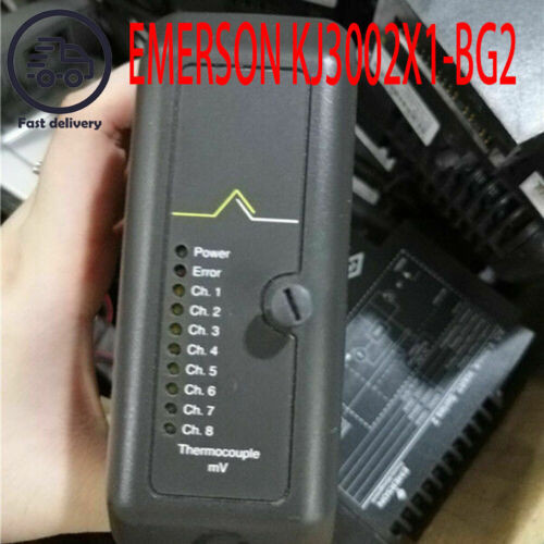 1Pcs Used .  Emerson Kj3002X1-Bg2