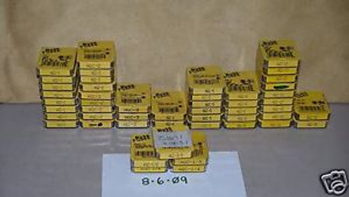 NEW Buss Fuses AGC MASS Pack of 244 MIXED FUSES NEW