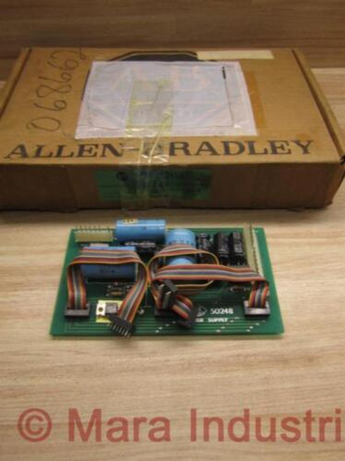 Allen Bradley S50248 Pc Board Power Supply
