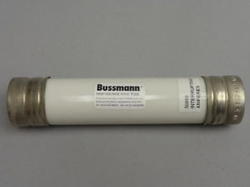 NEW COOPER BUSSMAN BUSS 7 HIGH VOLTAGE H.R.C. FUSE 5.5KV 15E AMP 5.5CAV15E