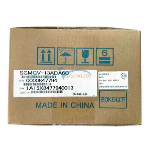 1Pcs New Yaskawa Sgmgv-13Ada6C Sgmgv13Ada6C