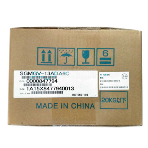 New 1Pc Yaskawa Sgmgv-13Ada6C Sgmgv13Ada6C