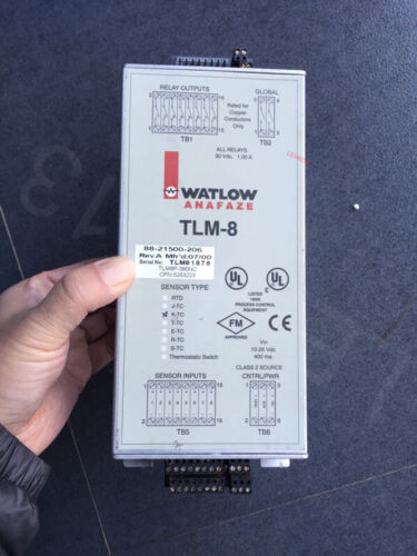 Used And Test  Tlm-8 88-21500-206 Tlm8P-380Nc