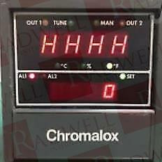 Chromalox 2001-70201 / 200170201 Used Tested Cleaned