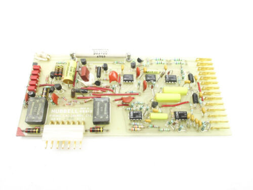 Hubbell 48812 Rev. A