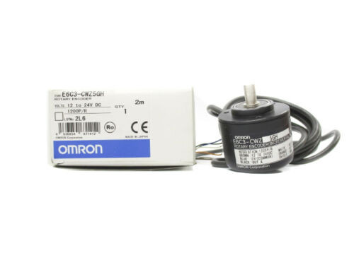Omron E6C3-Cwz5Gh 12-24Vdc 1200P/R 2M