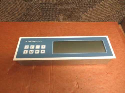 Technotrans Toolex Alpha X7 Keyboard 638348 632073-Tag Ps 2.14