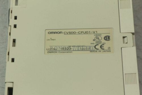 1Pcs Omron Plc Cv500-Cpu01-V1 Used