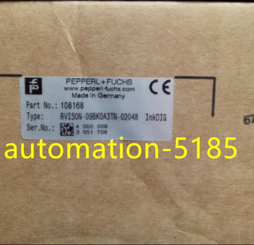 1Pcs P+F Incremental Rotary Encoder Rvi50N-09Bk0A3Tn-02048 New