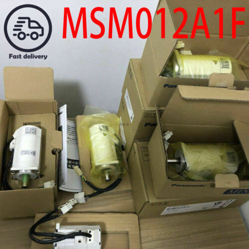 1Pcs New Panasonic Servo Motor Msm012A1F