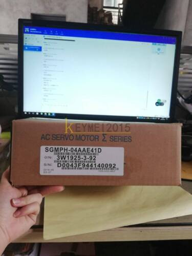 New 1Pcs  Yaskawa Servo Sgmph-04Aae41D
