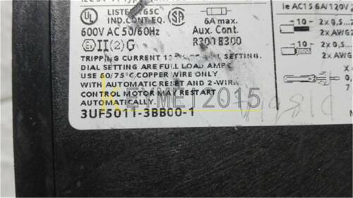 One Used Siemens 3Uf5011-3Bb00-1 Plc Module